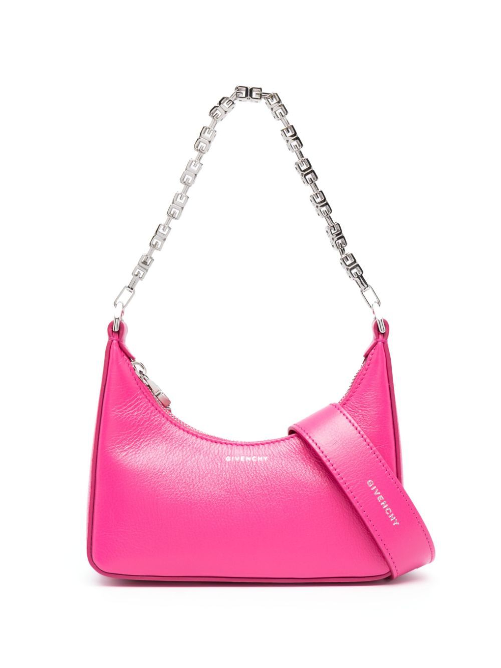 Prada Re-Edition Shoulder Bag Mini Nylon Begonia Pink in Nylon with  Silver-tone - US