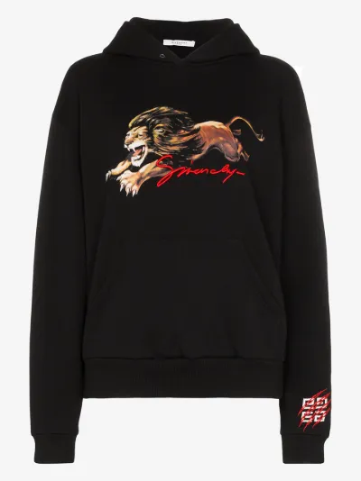 givenchy embroidered hoodie