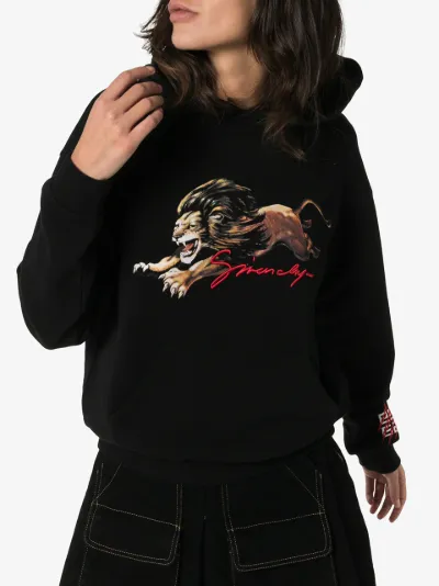 givenchy tiger hoodie