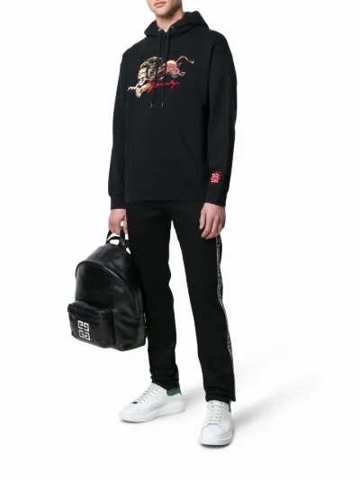 Givenchy Leo printed hoodie Eraldo FR