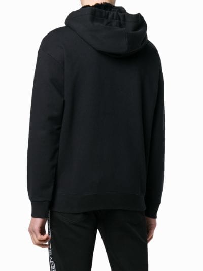givenchy leo print hoodie