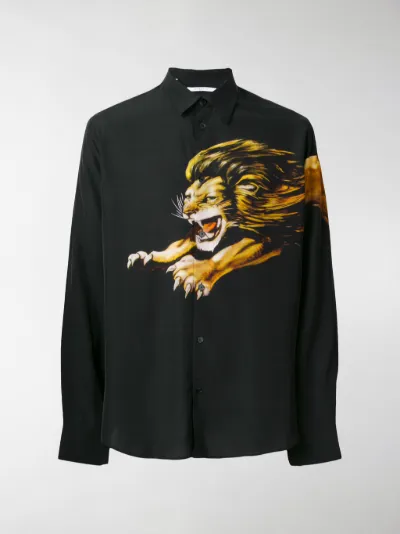 givenchy leo shirt
