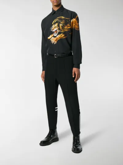 givenchy leo shirt