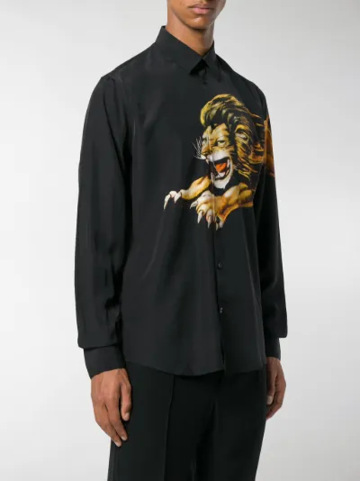 givenchy leo shirt