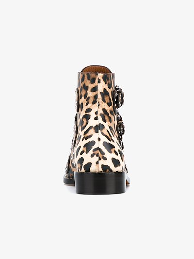 beige givenchy boots