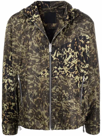 givenchy hooded jacket