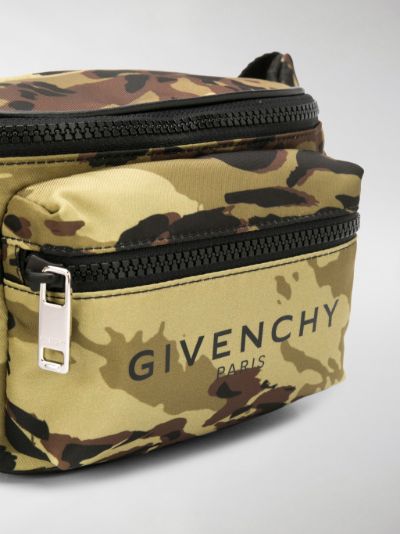 camouflage belt bag