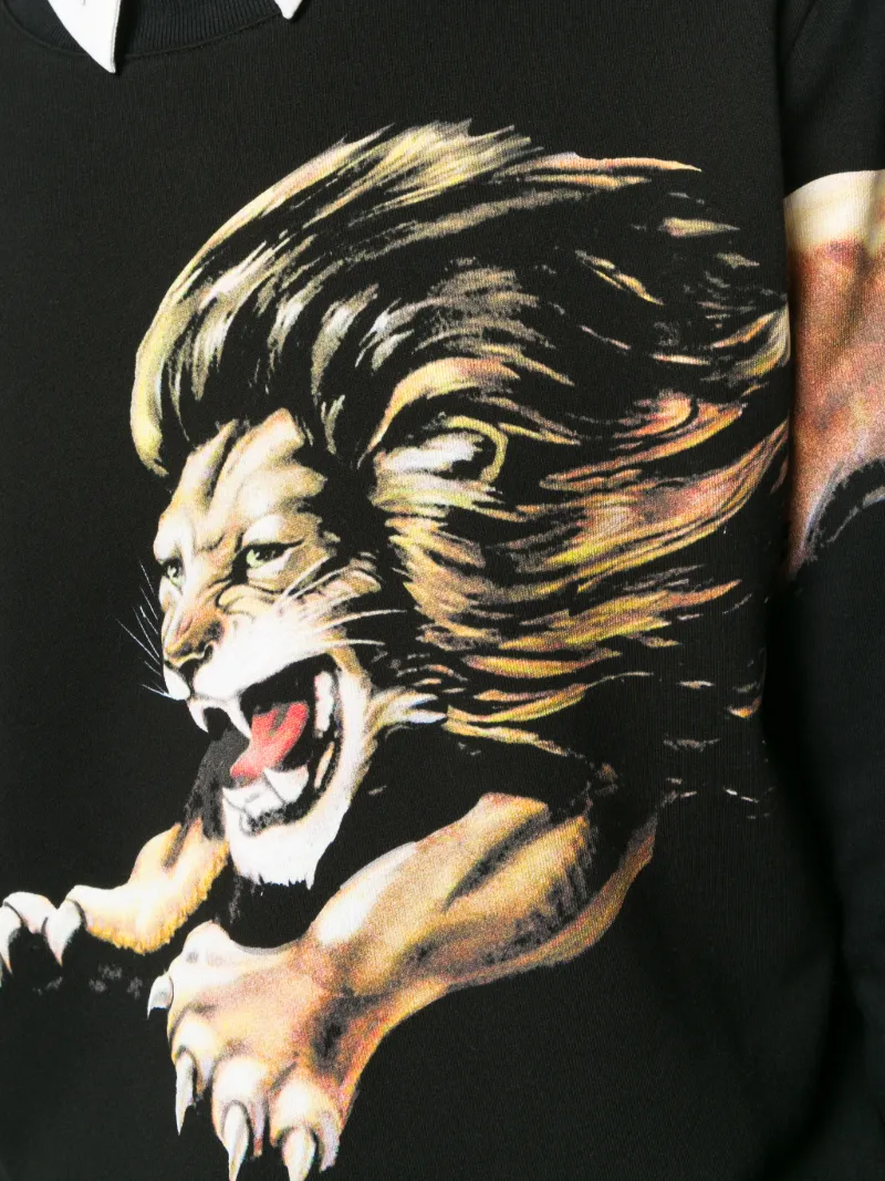 givenchy sweater lion