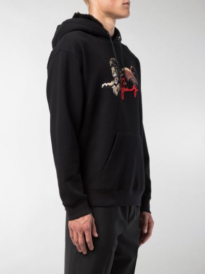 givenchy lion print sweatshirt