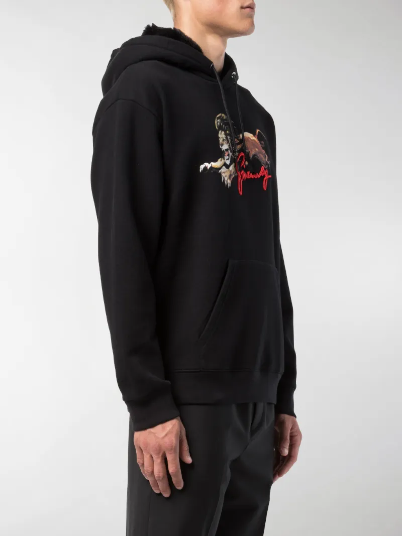 grey napapijri hoodie