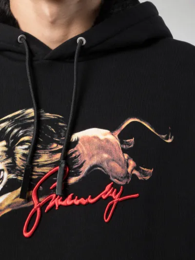 givenchy embroidered hoodie