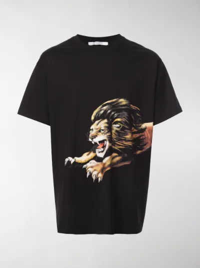 givenchy lion shoes