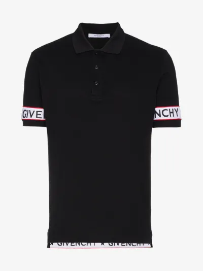 black givenchy polo