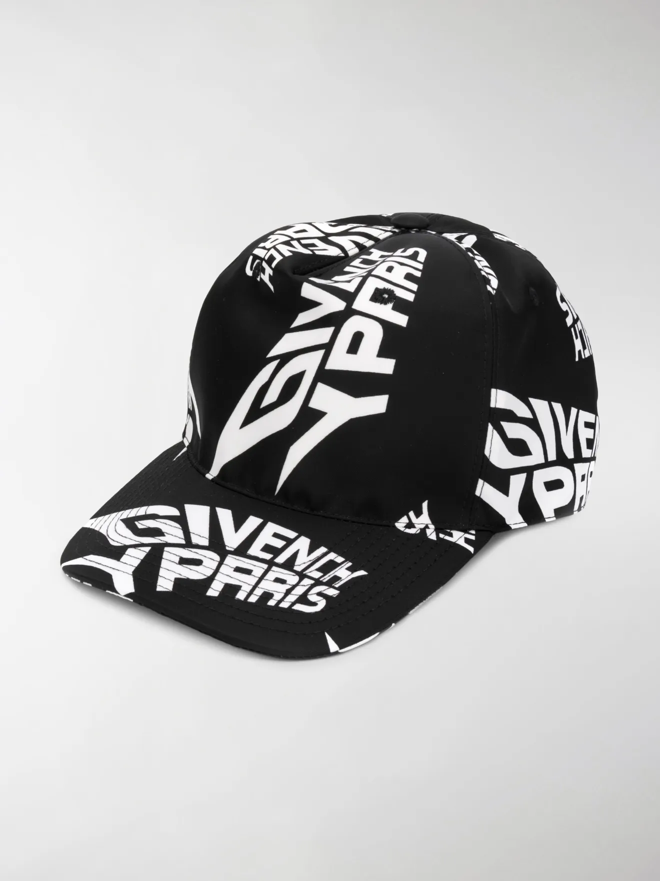 Givenchy logo baseball cap black | MODES