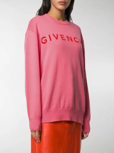 cashmere jumper pink