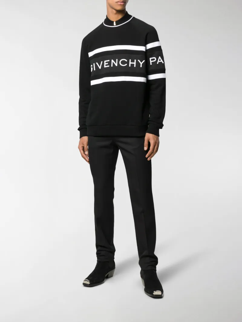 givenchy black crew neck