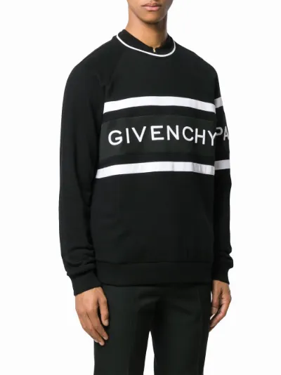 Givenchy logo crew neck sweatshirt Eraldo HR