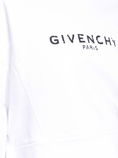 givenchy cropped sweatshirt