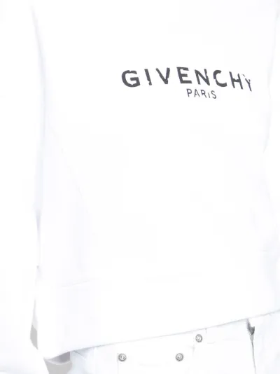 givenchy logo sweatshirt