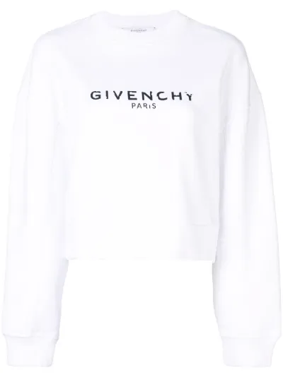 givenchy logo sweatshirt