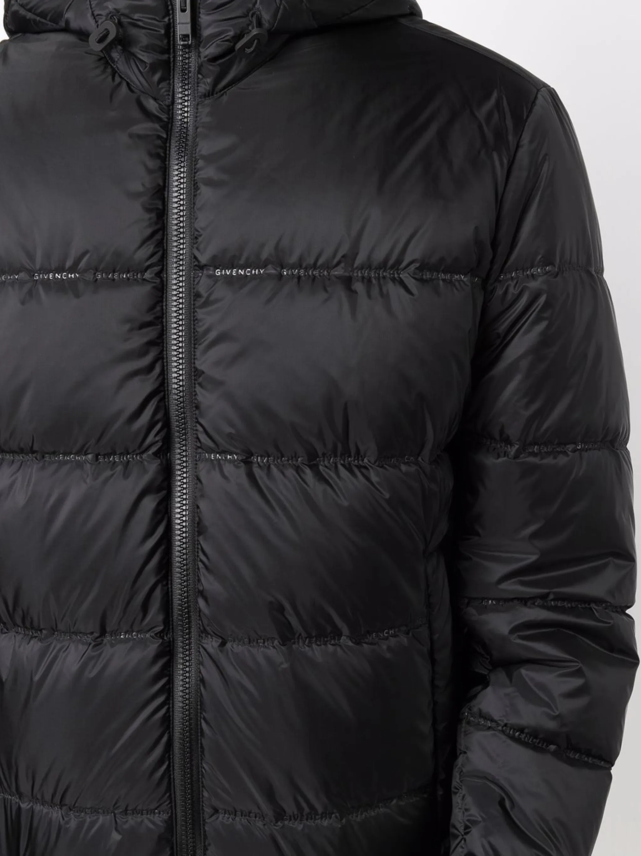 Givenchy puffer coat on sale