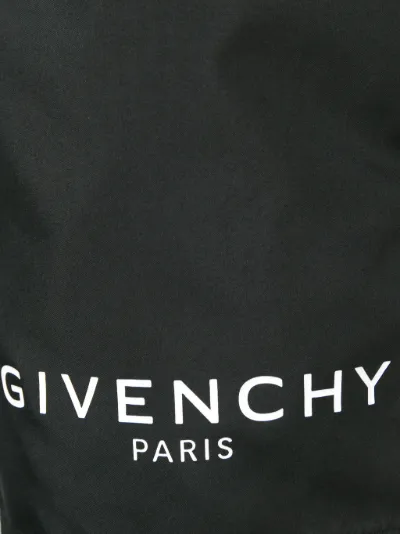 givenchy paris swim shorts