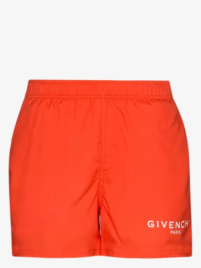 givenchy red shorts