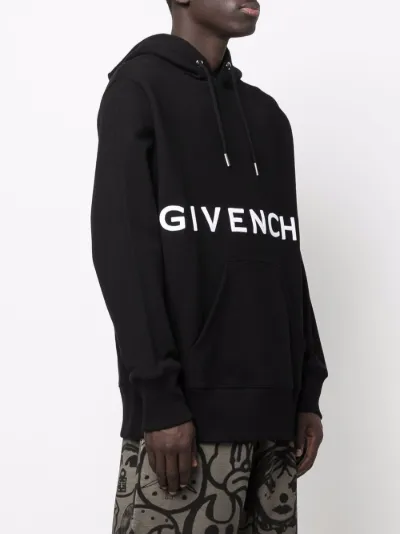 givenchy embroidered hoodie