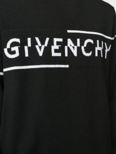 givenchy black and white jumper