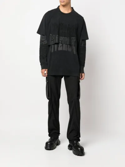 Givenchy long t outlet shirt