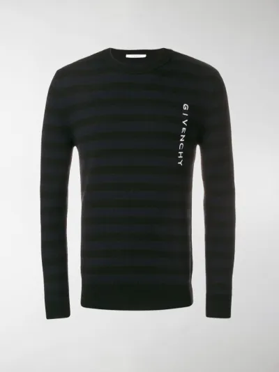 givenchy striped sweater