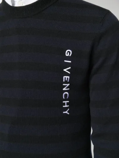 givenchy striped sweater