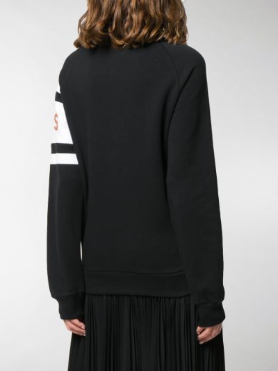 givenchy embroidered sweatshirt