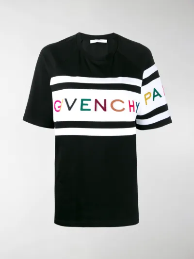 givenchy shirt logo