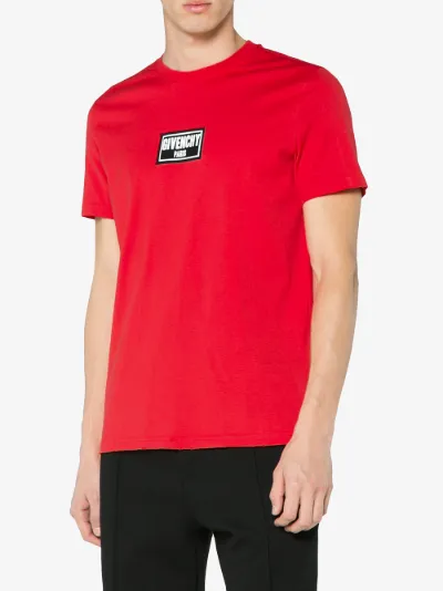 givenchy patch t shirt