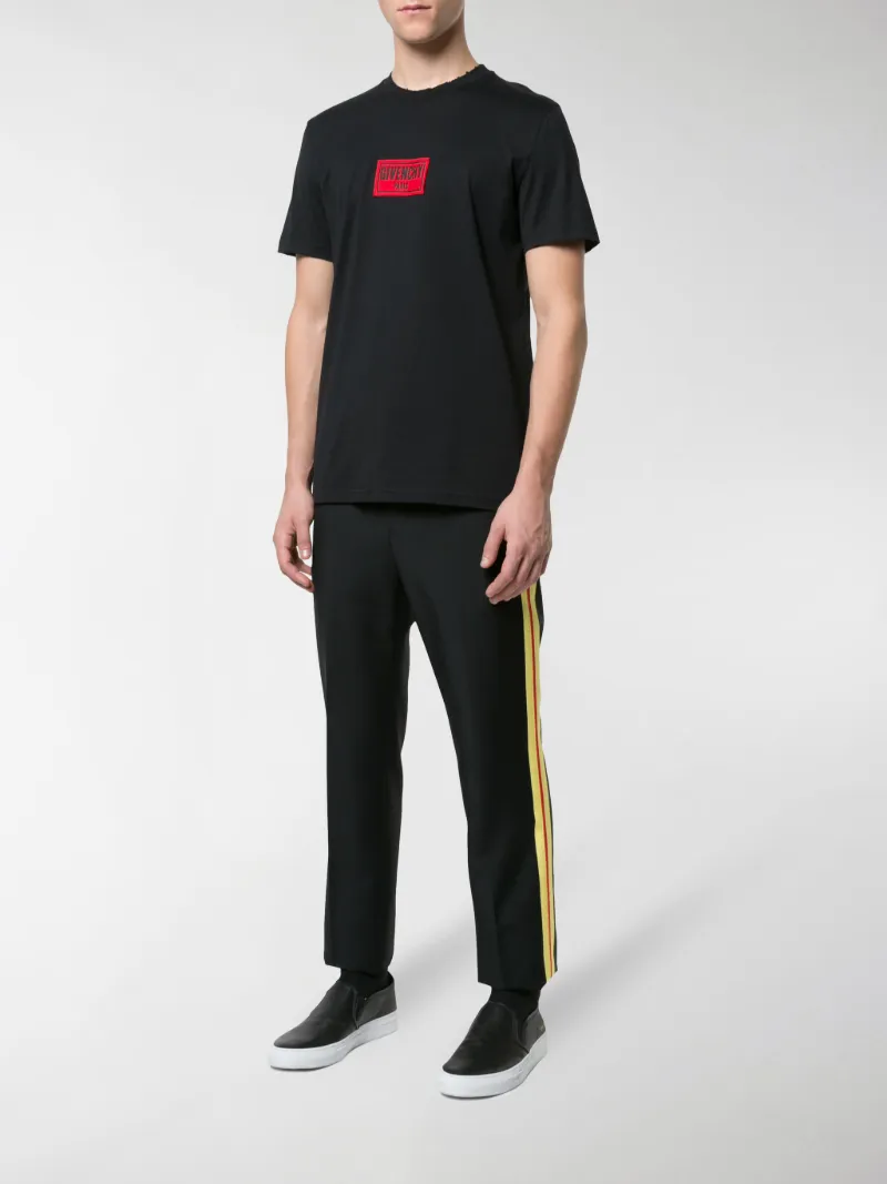 givenchy patch t shirt