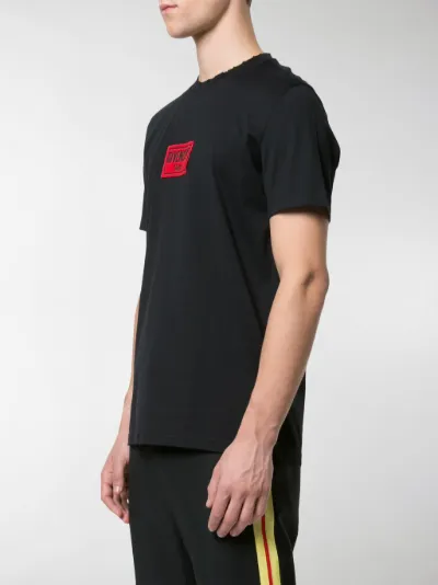 givenchy patch t shirt