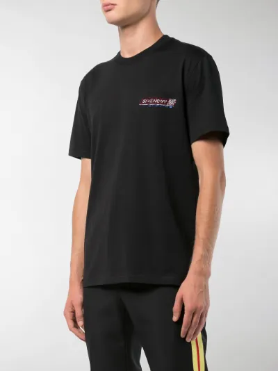 givenchy patch t shirt