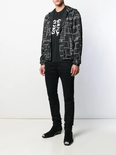 Givenchy logo-pattern zip-up windbreaker | Eraldo.com DE Givenchy logo-pattern zip-up windbreaker | Eraldo.com DE