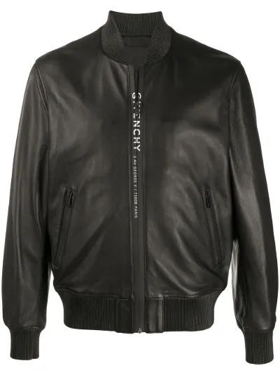 belstaff let bomber
