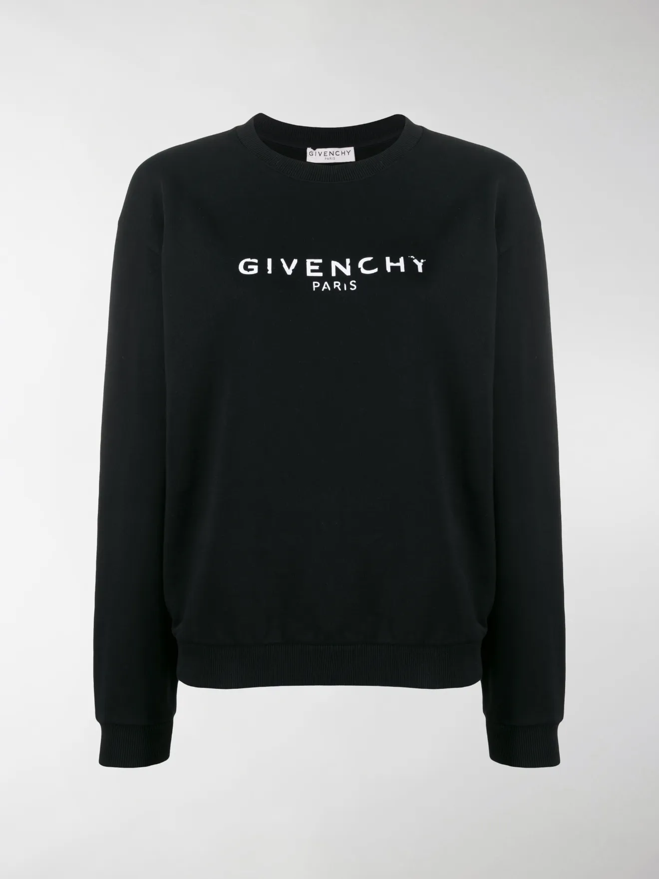 givenchy paris sweater black