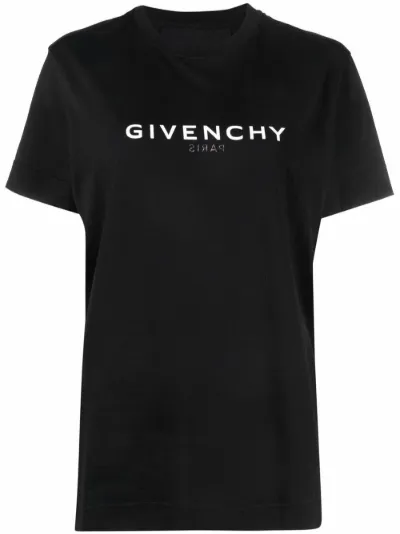 givenchy printed tee