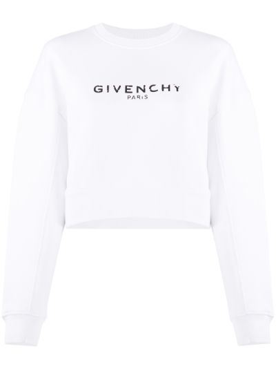 Givenchy cropped sweater hotsell