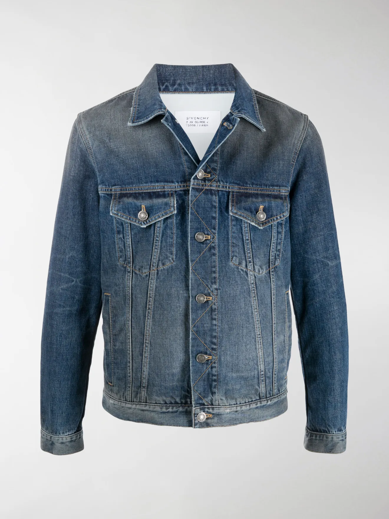 givenchy paris denim jacket