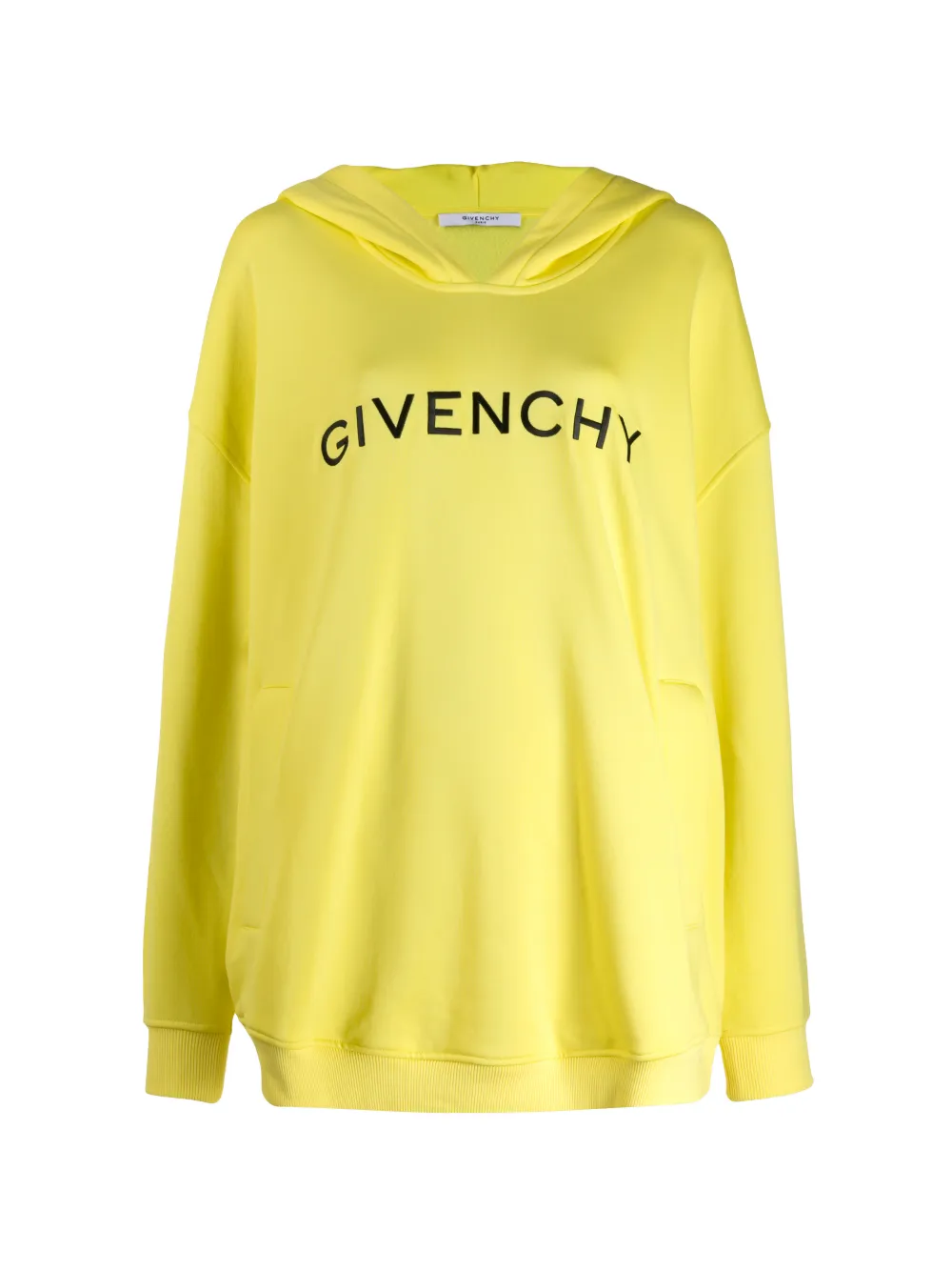givenchy yellow hoodie