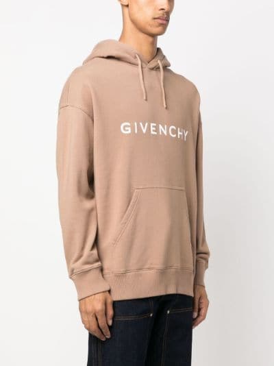 Shop GIVENCHY Long Sleeves Logos on the Sleeves Luxury Hoodies by  BrandConcierge