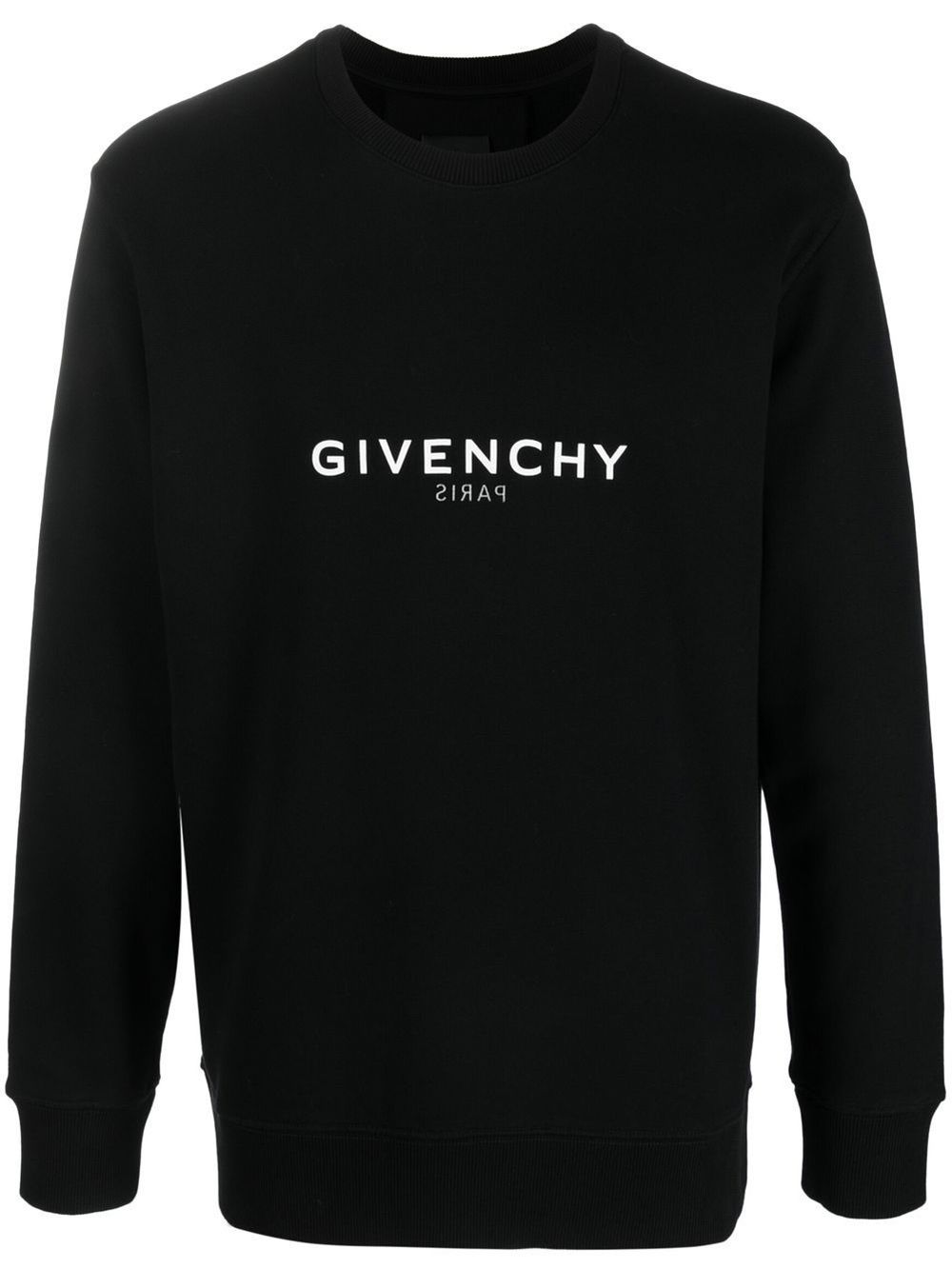 logo-print long-sleeve sweatshirt | Givenchy 
