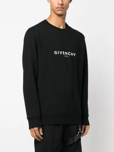 Givenchy blurred logo hoodie best sale