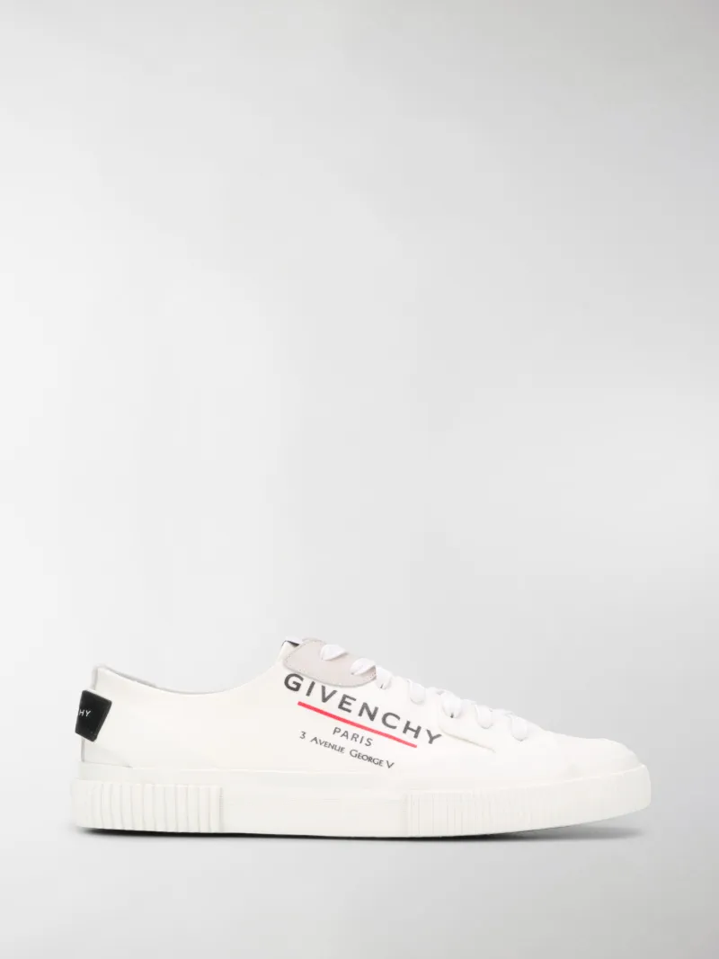 givenchy logo shoes