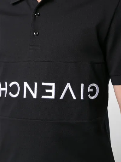 givenchy reverse polo shirt